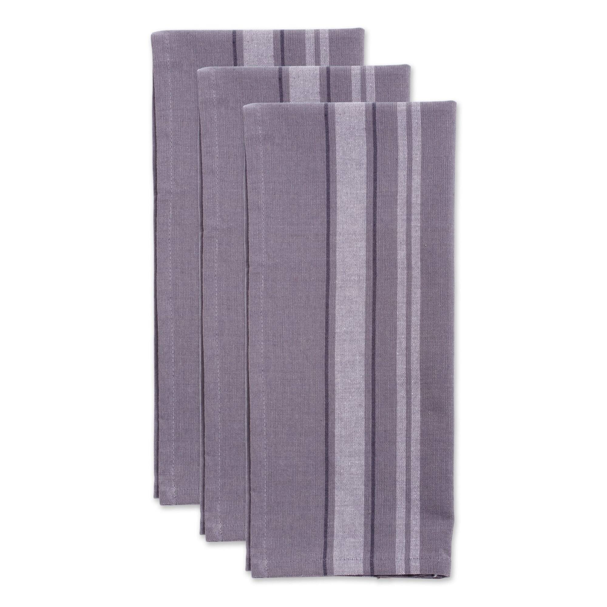 DII® Chambray French Stripe Woven Dishtowel